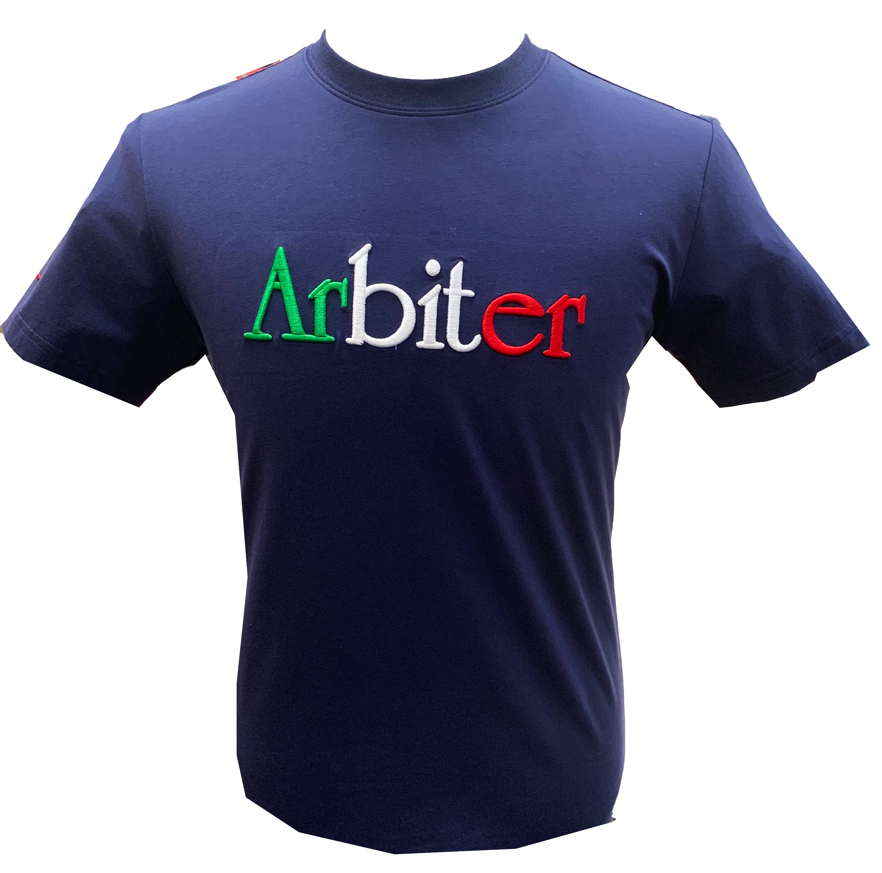 Arbiter Navy Round Neck Tee Shirt