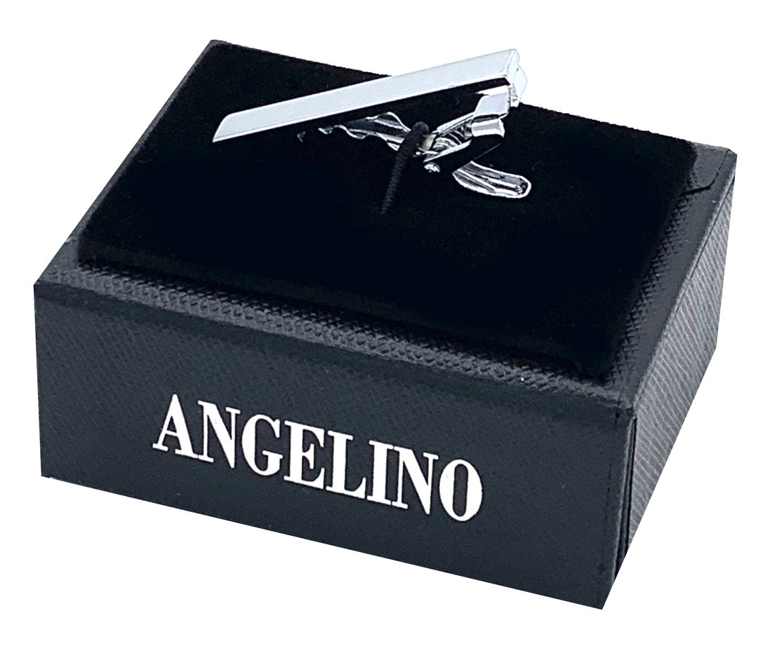 Tie Clip - TC48 - Silver