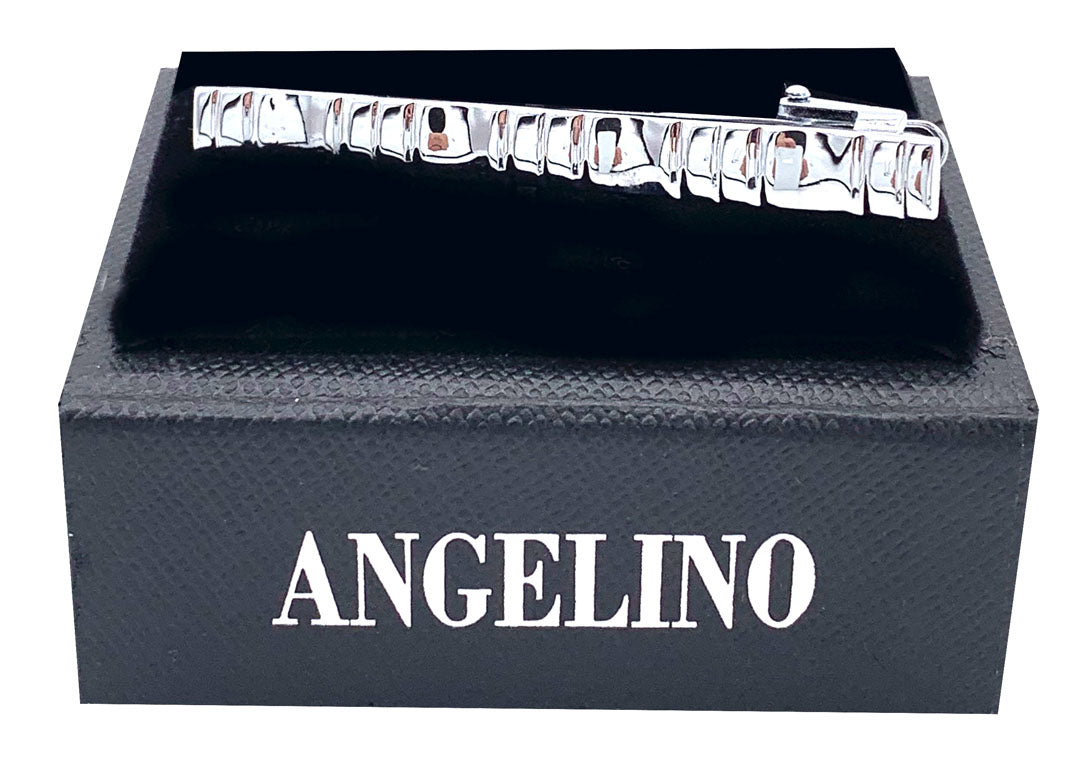 Tie Clip - TC70 - Silver