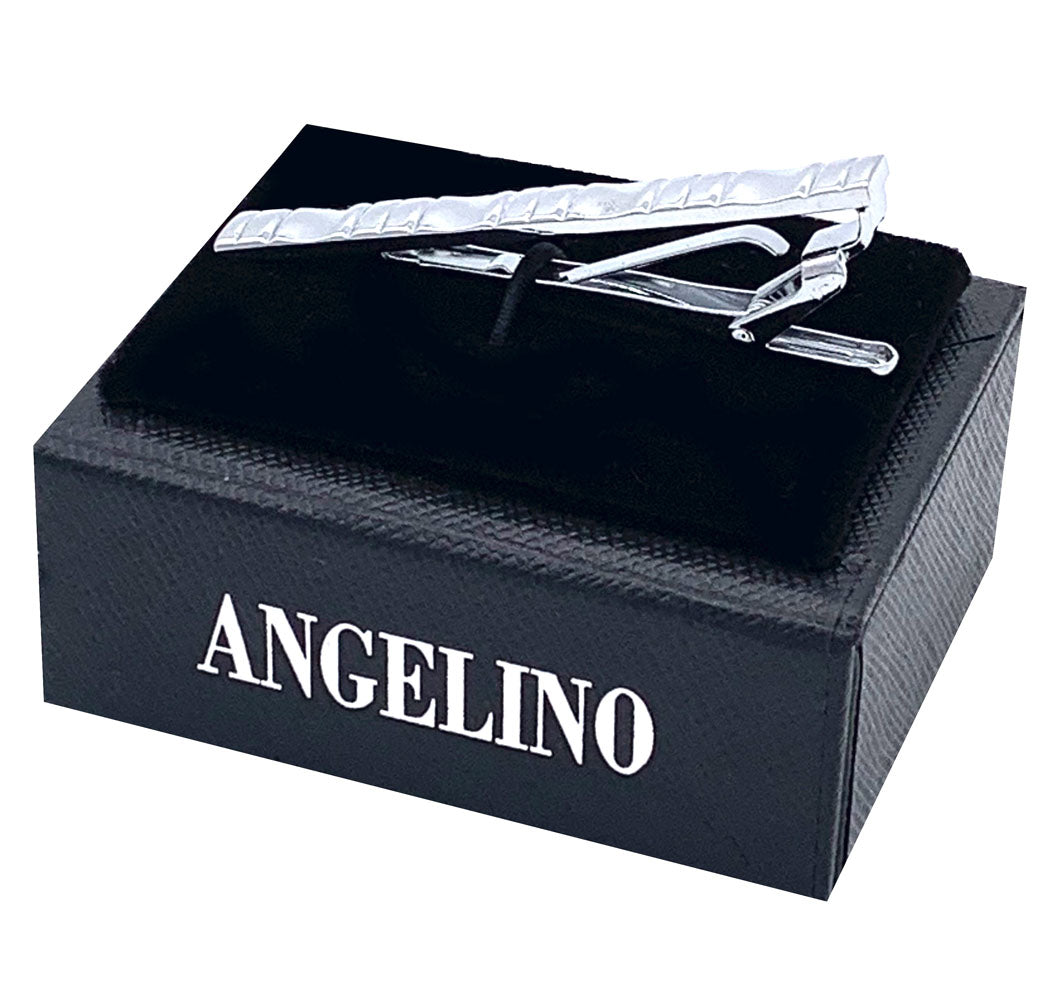 Tie Clip - TC70 - Silver