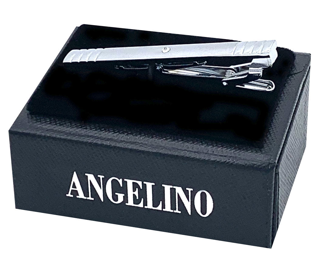 Tie Clip - TC71 - Silver