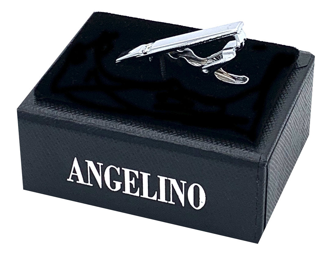 Tie Clip - TC72 - Silver