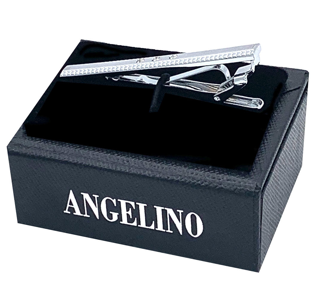 Tie Clip - TC73 - Silver