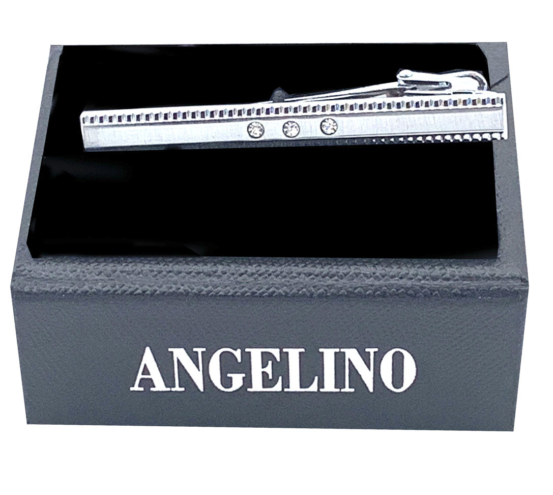 Tie Clip - TC73 - Silver