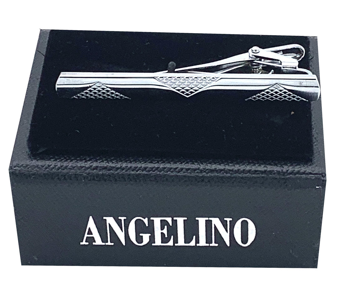 Tie Clip - TC74 - Silver