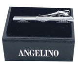 Tie Clip - TC74 - Silver