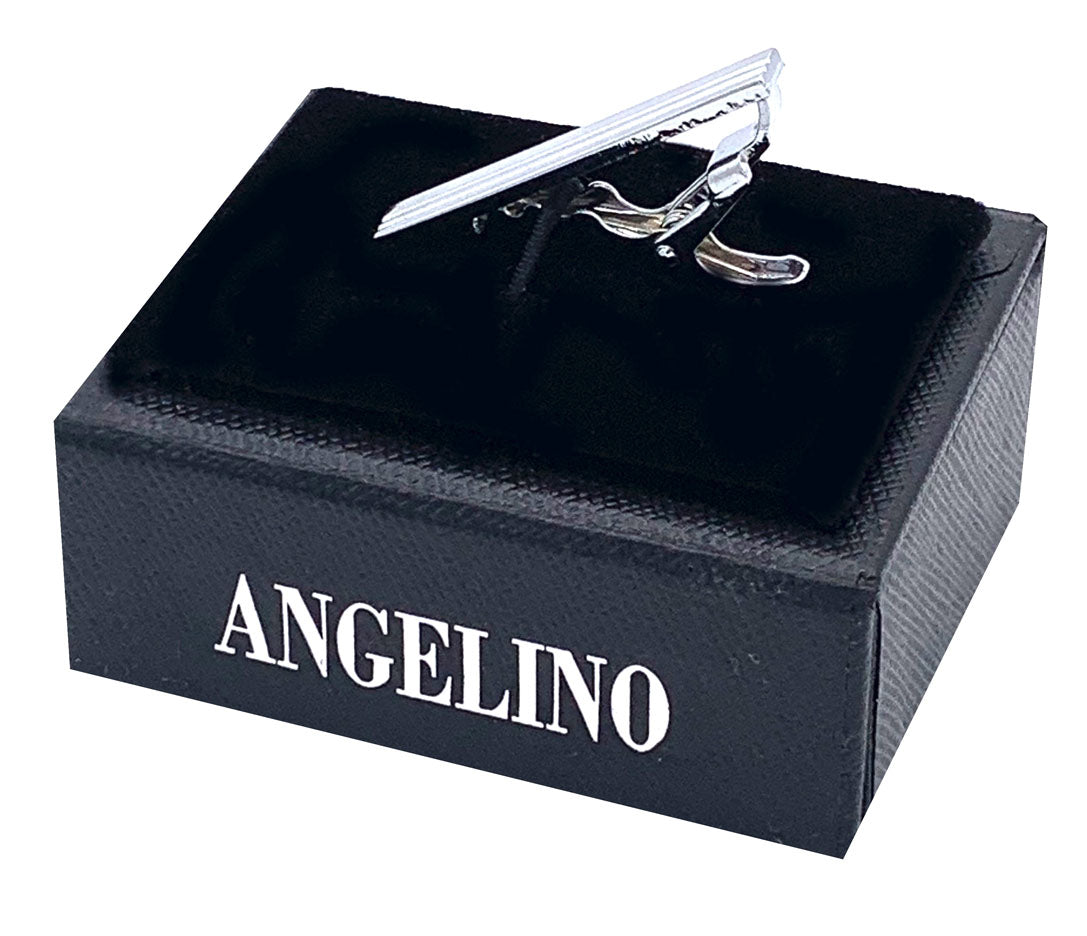 Tie Clip - TC76 - Silver