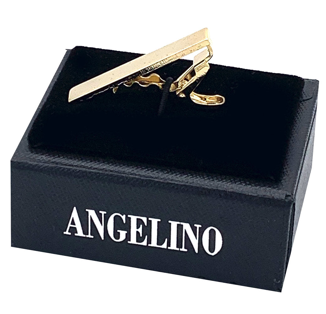 Tie Clip - TC77 - Gold