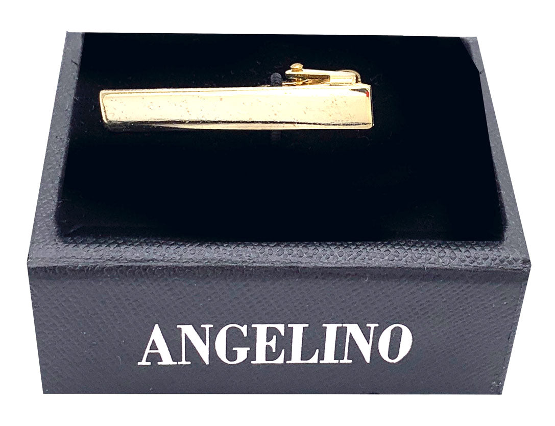 Tie Clip - TC77 - Gold