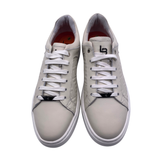 Luciano Bellini Cream Sneaker
