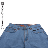Angelino - Classic Fit -Airforce Jeans B23
