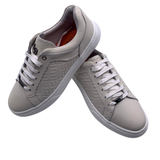 Luciano Bellini Cream Sneaker