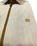 Angelino Art 43 Beige Zip Shirt