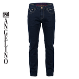 Angelino - Classic Fit - Blue/Black Jeans C23