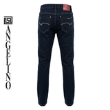 Angelino - Classic Fit - Blue/Black Jeans C23