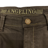 Angelino - Classic Fit - Brown Jeans -Style G18