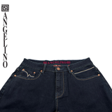 Angelino - Classic Fit - Blue/Black Jeans C23