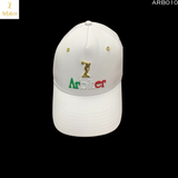 Arbiter Metal Logo Peak Cap