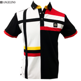 Angelino Callaghan Black Golfer Shirt