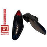 Angelino Black Formal Shoe
