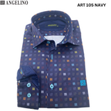 Angelino Art 105 Navy
