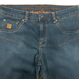 Angelino - Classic Fit - Dirty Indigo Jeans -Style D18