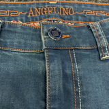 Angelino - Classic Fit - Dirty Indigo Jeans -Style D18