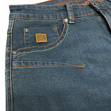 Angelino - Classic Fit - Dirty Indigo Jeans -Style D18