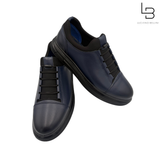 Luciano Bellini Siyah Mat Blue
