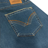 Angelino - Classic Fit - Dirty Indigo Jeans -Style D18