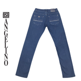 Angelino - Classic Fit -Navy Blue Jeans E22
