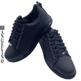 Angelino Navy Black Matt Sneaker