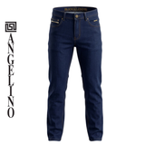 Angelino - Classic Fit -Dark Blue Jeans A23