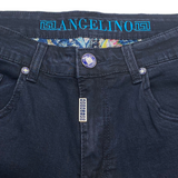 Angelino - Classic Fit - Blue/Black Jeans -Style H18