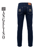 Angelino - Classic Fit -Dark Blue Jeans A23