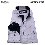 Fioruzzi  Art 51 Smart Casual  Shirt-White 17