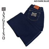 Angelino - Classic Fit -Dark Blue Jeans A23