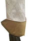 Angelino Art 43 Beige Zip Shirt