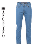 Angelino - Classic Fit -Airforce Jeans B23