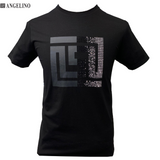 Angelino Mahoney Black Tee Shirt