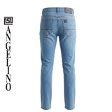Angelino - Classic Fit -Airforce Jeans B23