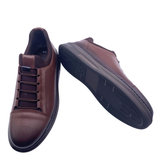 Luciano Bellini Brown Sneaker