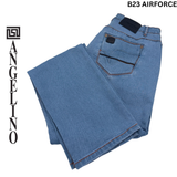 Angelino - Classic Fit -Airforce Jeans B23