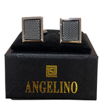 Cufflink - AC173 - Silver