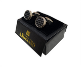 Cufflink - AC174 - Silver