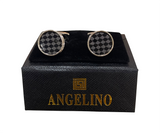 Cufflink - AC174 - Silver