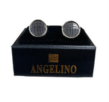 Cufflink - AC180 - Silver