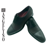 Angelino Kandahar Green Formal Shoe