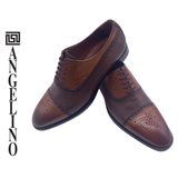 Angelino Kandahar Tan Formal Shoe