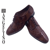 Angelino Alberto Tan formal shoe
